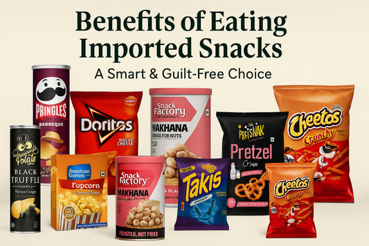 imported snacks nutritional advantages – assorted healthy snack pack
