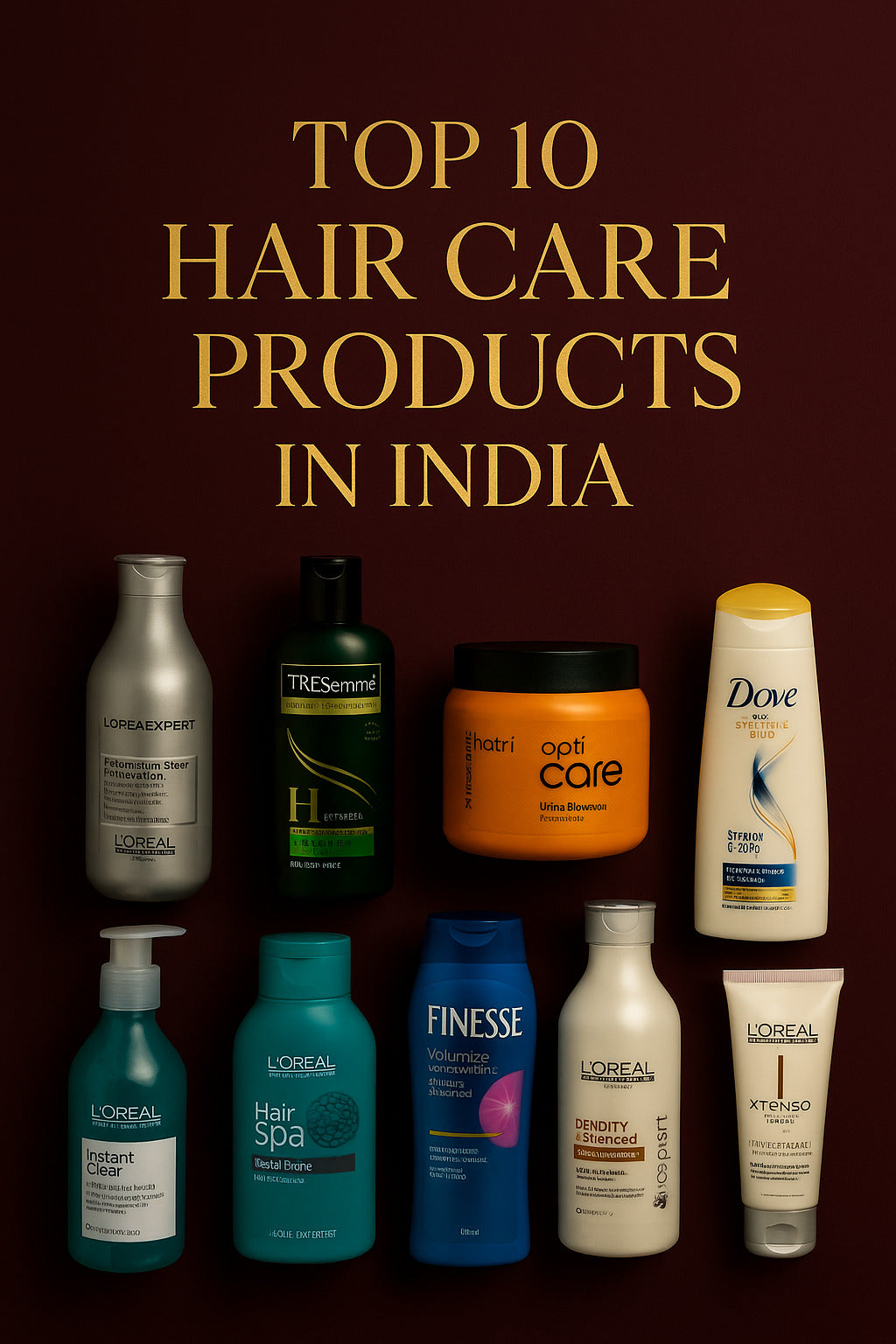 Top 10 Hair Care Products in India for Hair Loss, Growth & Shine – LuckyStore.in Blog Banner