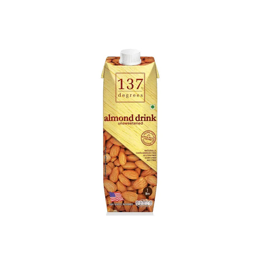 137 degrees Almond Drink Unsweetened - 1 Litre