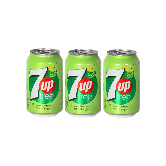 7UpFreeDrinkimported_330ml_Packof3