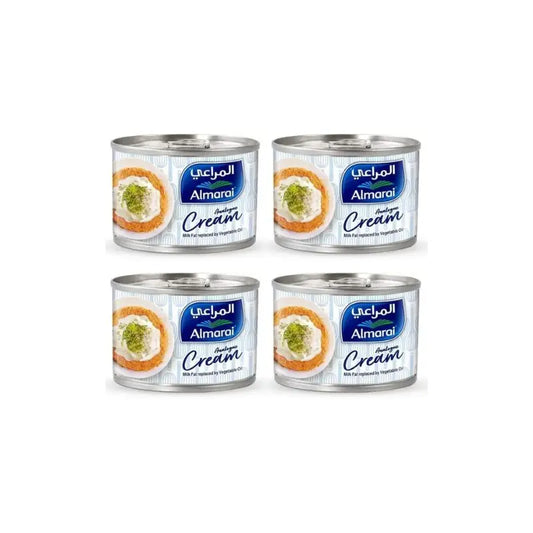 ALMARAI Cream Original Flavour 170g (Pack of 4)