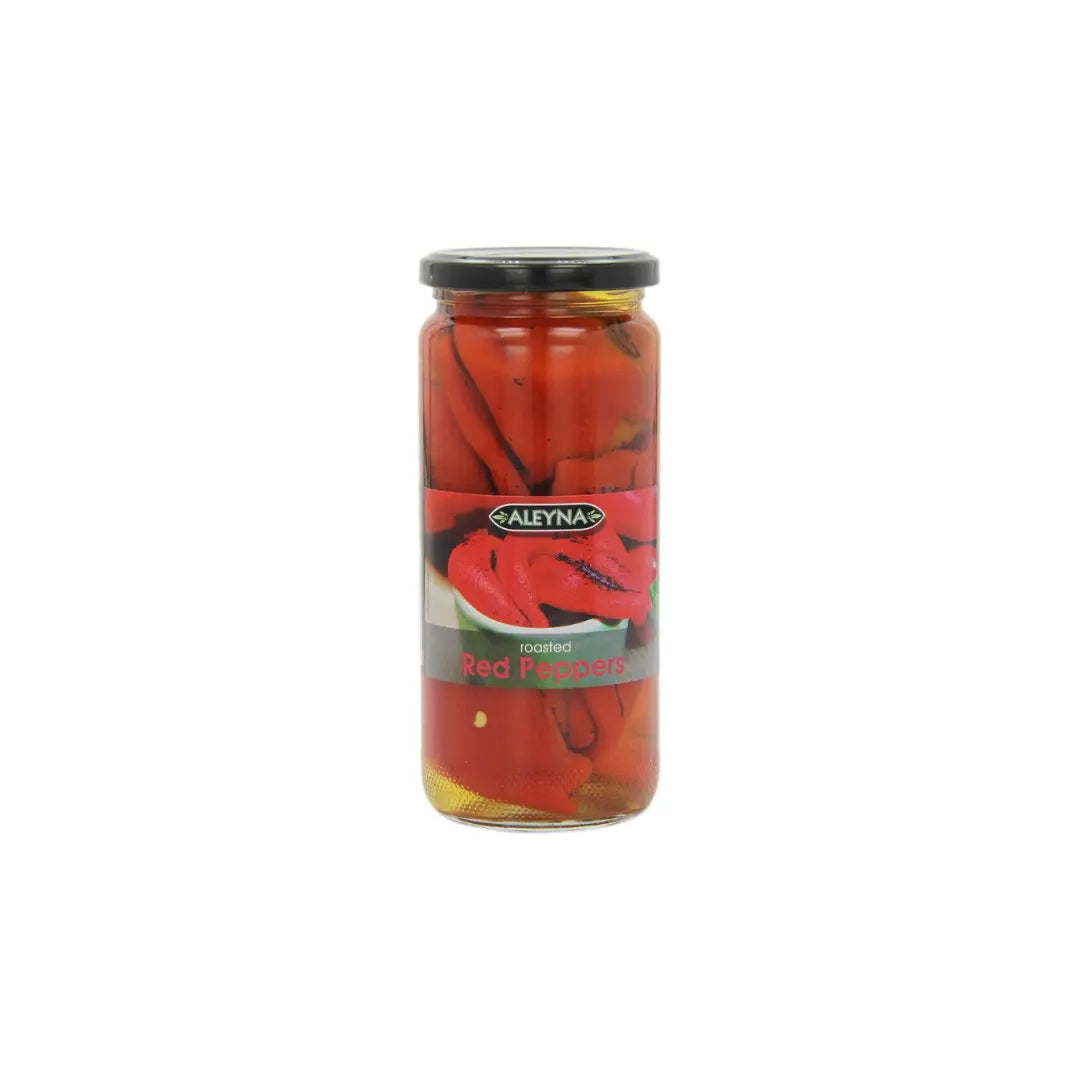 Aleyna Red Roasted Peppers 480g