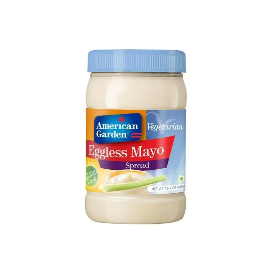 American Garden Eggless Mayo Spread Gluten Free Mayonnaise 473ml
