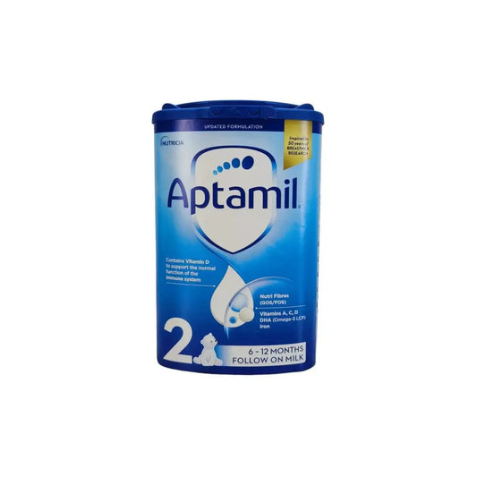 Aptamil Stage 2 follow-on milk powder 800g for babies aged 6–12 months in India – stage 2 formula for growth and development