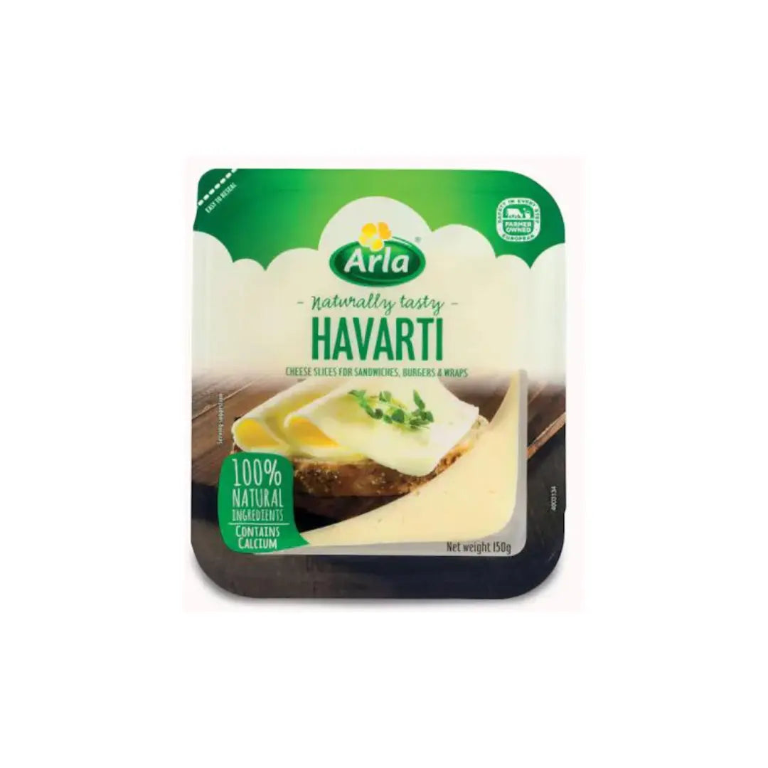 Arla Havarti Cheese slices 150g