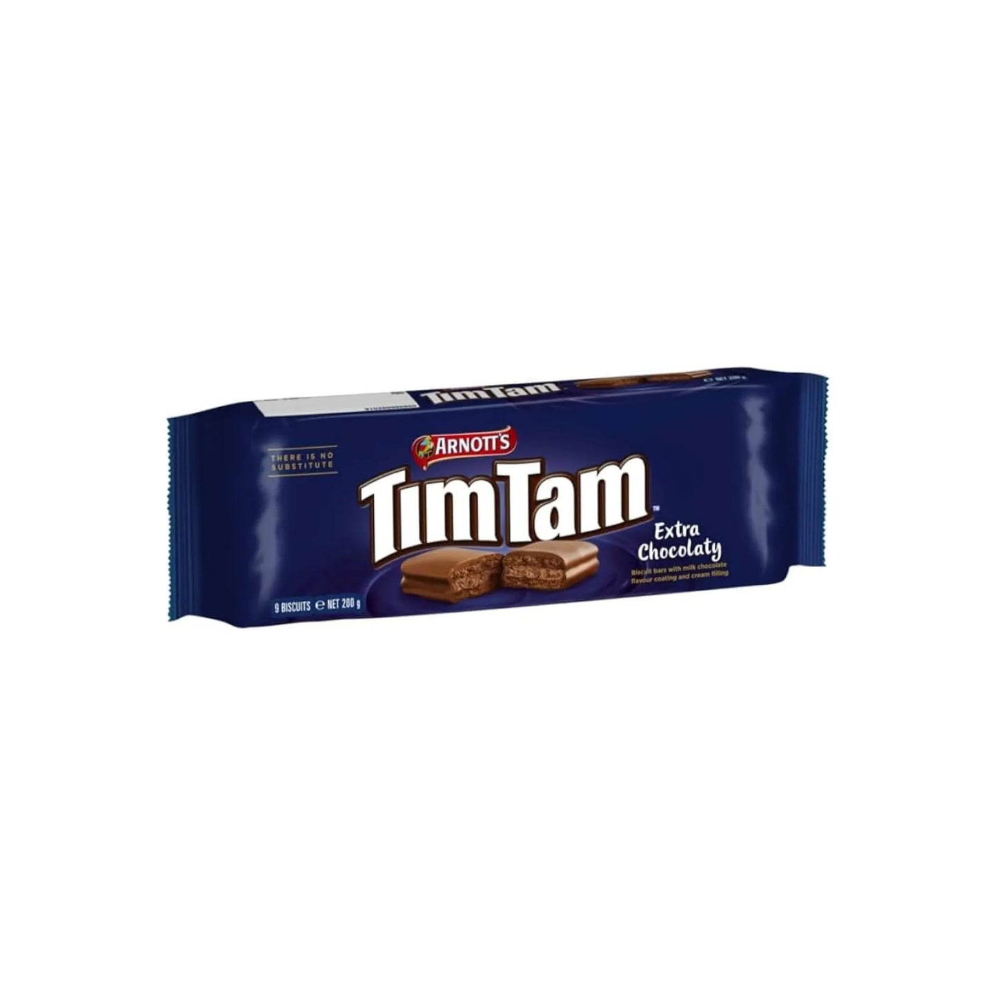 Arnotts TimTam Extra Chocolatey Biscuits, 200g