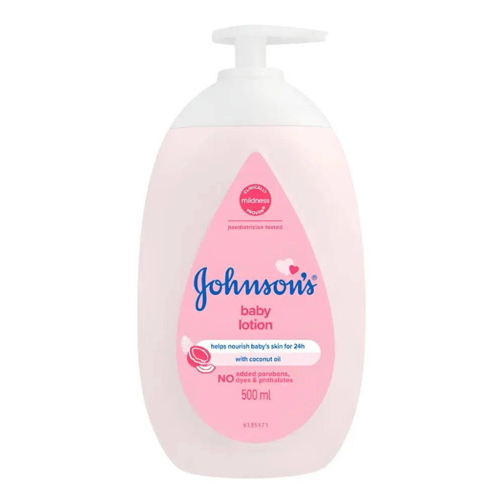 JOHNSON'S Baby Lotion Imported New Pack - 500ml