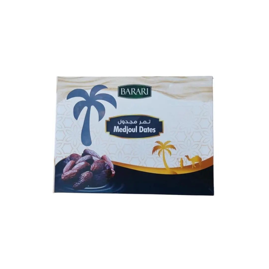 Barari Medjoul Dates Pack 500g – Premium Jumbo Dates Online