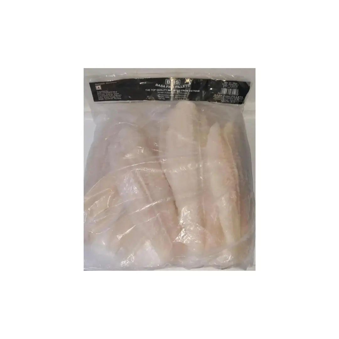 Basa fish fillet skinless boneless 3 pcs 900g