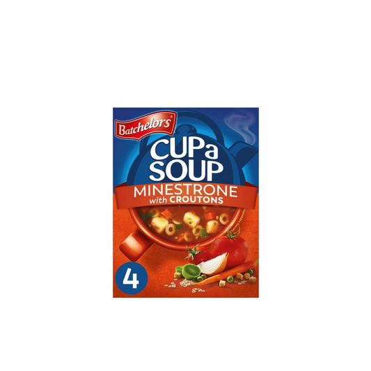 Batchelors Cup a Soup minestrone with Croutons, 94g