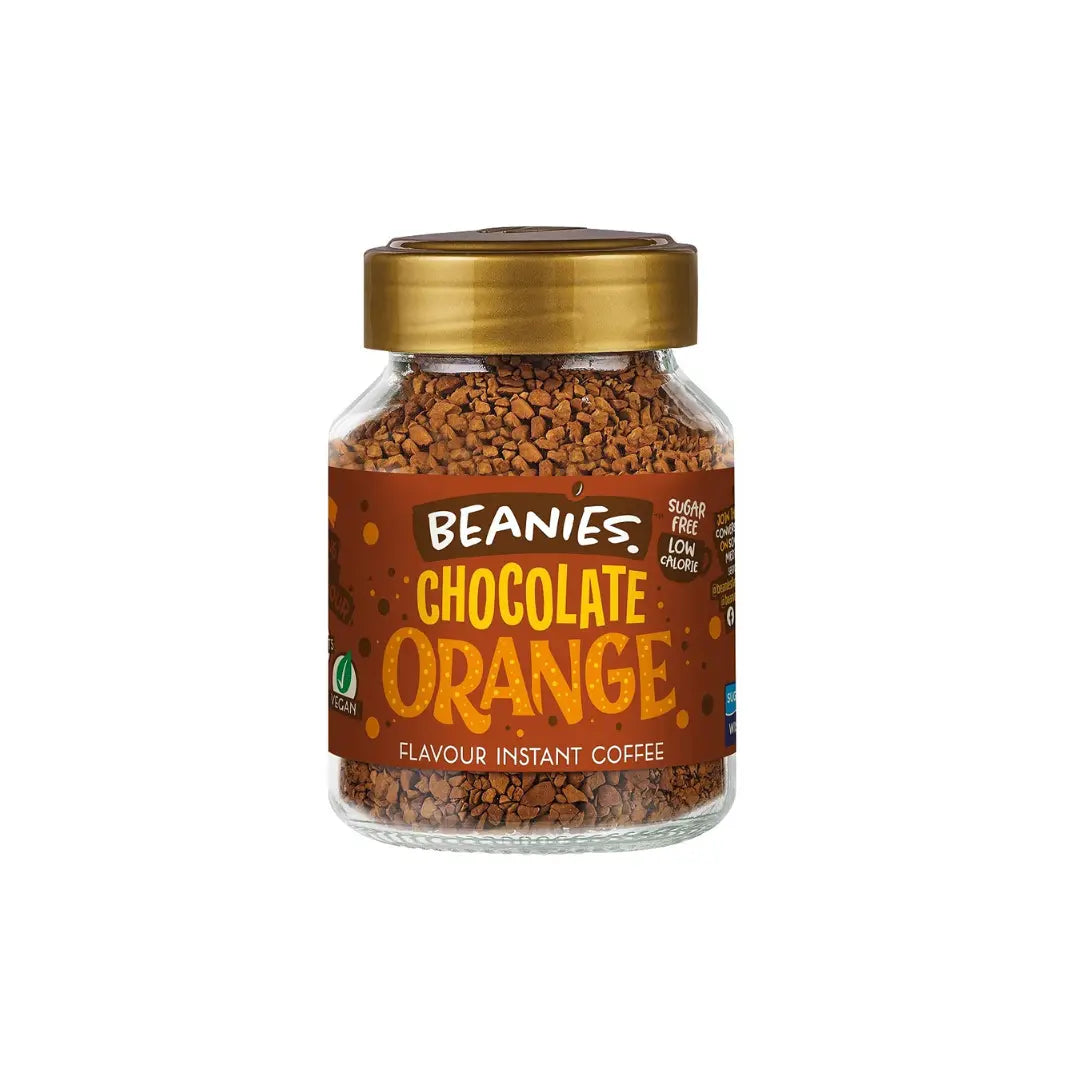 Beanies Chocolate Orange Instant Coffee 50g
