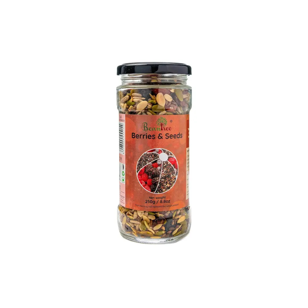 Beantree Berries & Seeds jar 250g