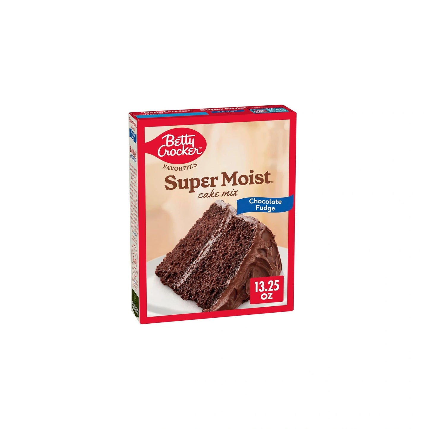 Betty Crocker Chocolate Fudge Super Moist Cake Mix, 375 g