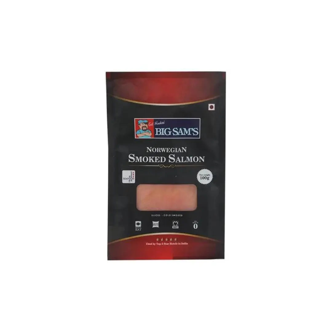 Big Sam's Smoked Salmon 100g