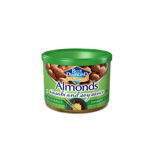 Blue Diamond Almonds, Wasabi and Soy Sauce, 150g
