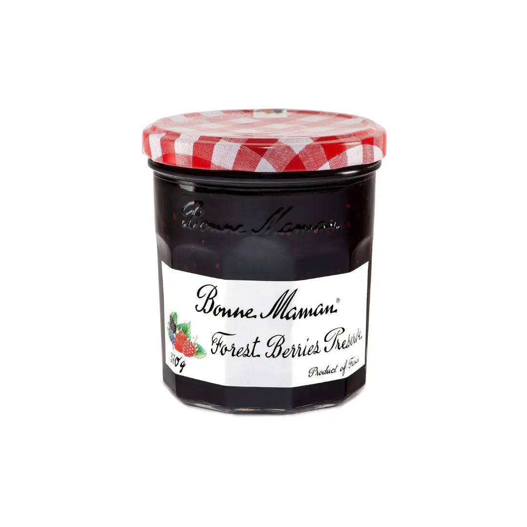 Bonne Maman Forest Berries Preserve, Marmalade Fruit Jam, 370 g