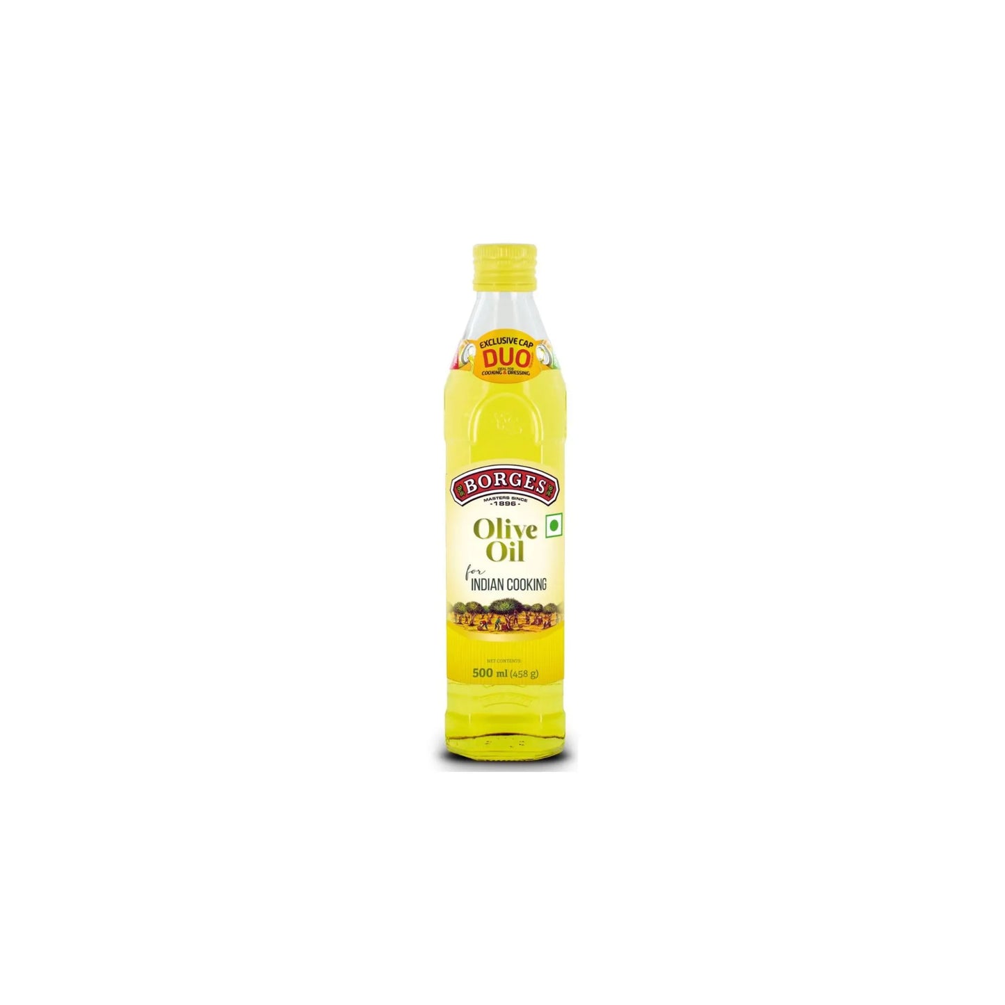 Borges Olive Oil for Indian Cooking - 500 ml