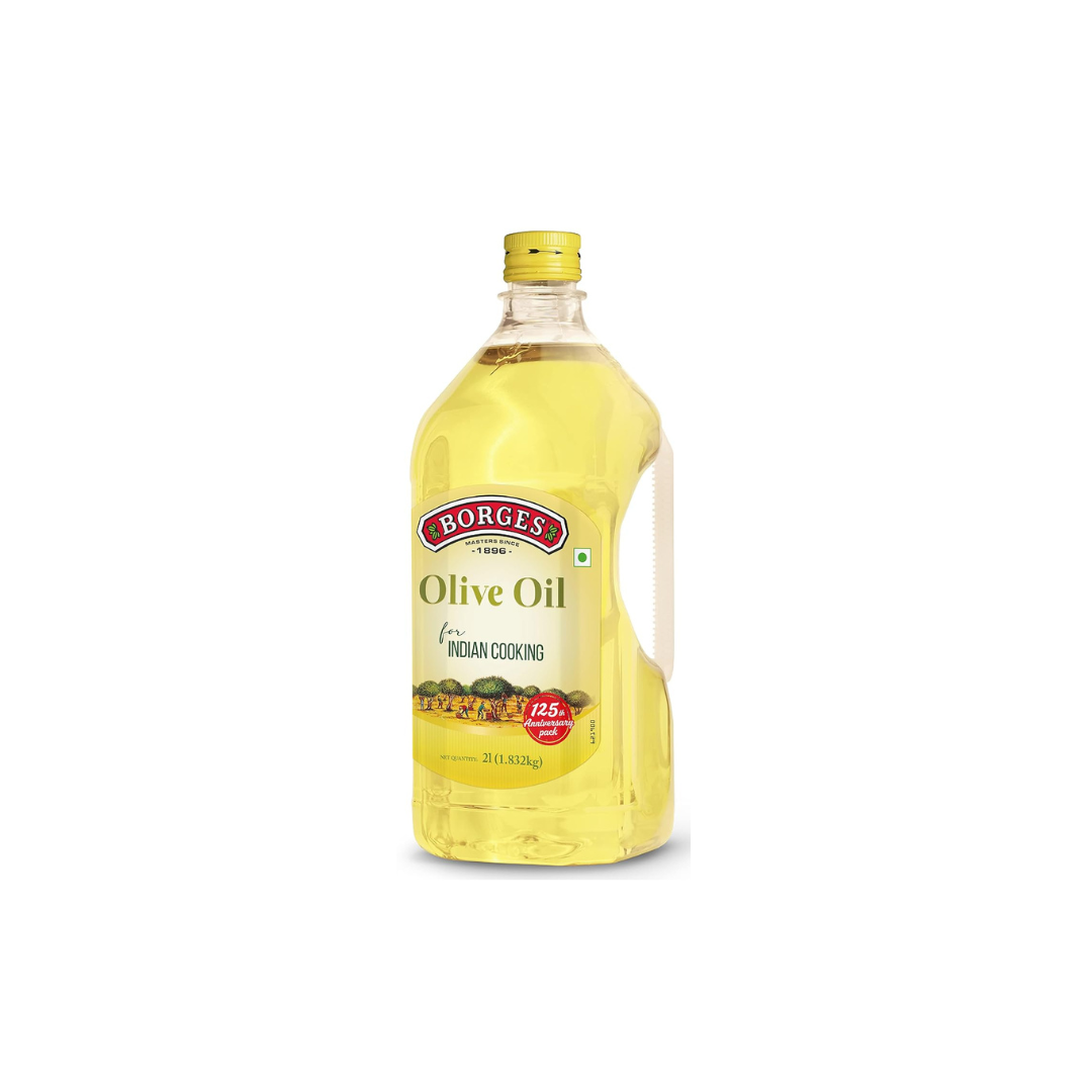 Borges Olive Oil for Indian Cooking 2L