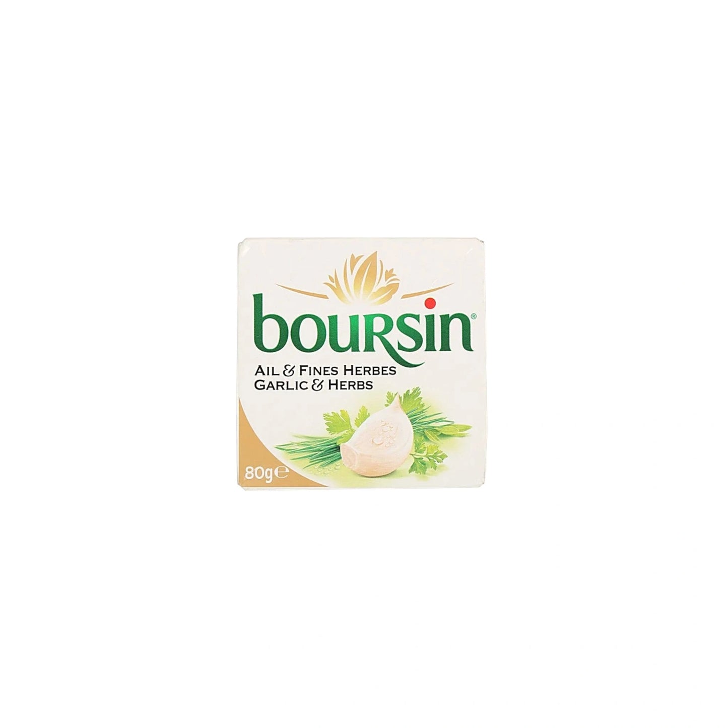 Boursin Garlic and Herbs Cheese Spread (80g)