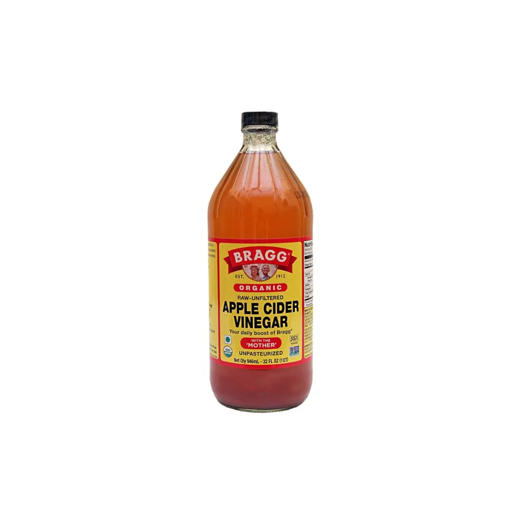 Bragg Organic Apple Cider Vinegar with Mother, 946 ml