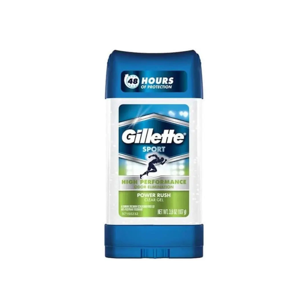 Buy Gillette Antiperspirant 107g – Best Antiperspirant for Men (107g)
