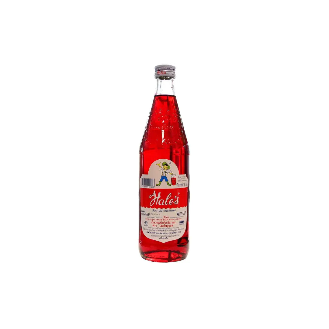 Buy Hale's Blue Boy Brand Red Sala Flavoured Syrup, 710 g | Luckystore.in