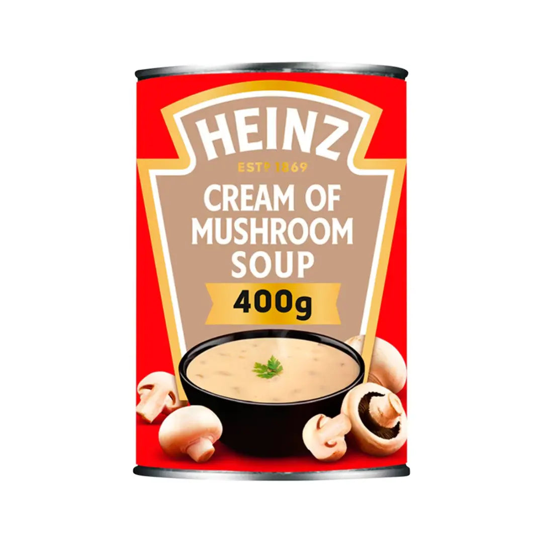 Buy Heinz Cream Of Mushroom Soup 400G