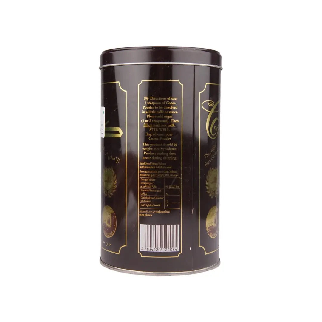 Buy Hintz Cacao Fine Dark Cocoa Powder, 454 g Tin