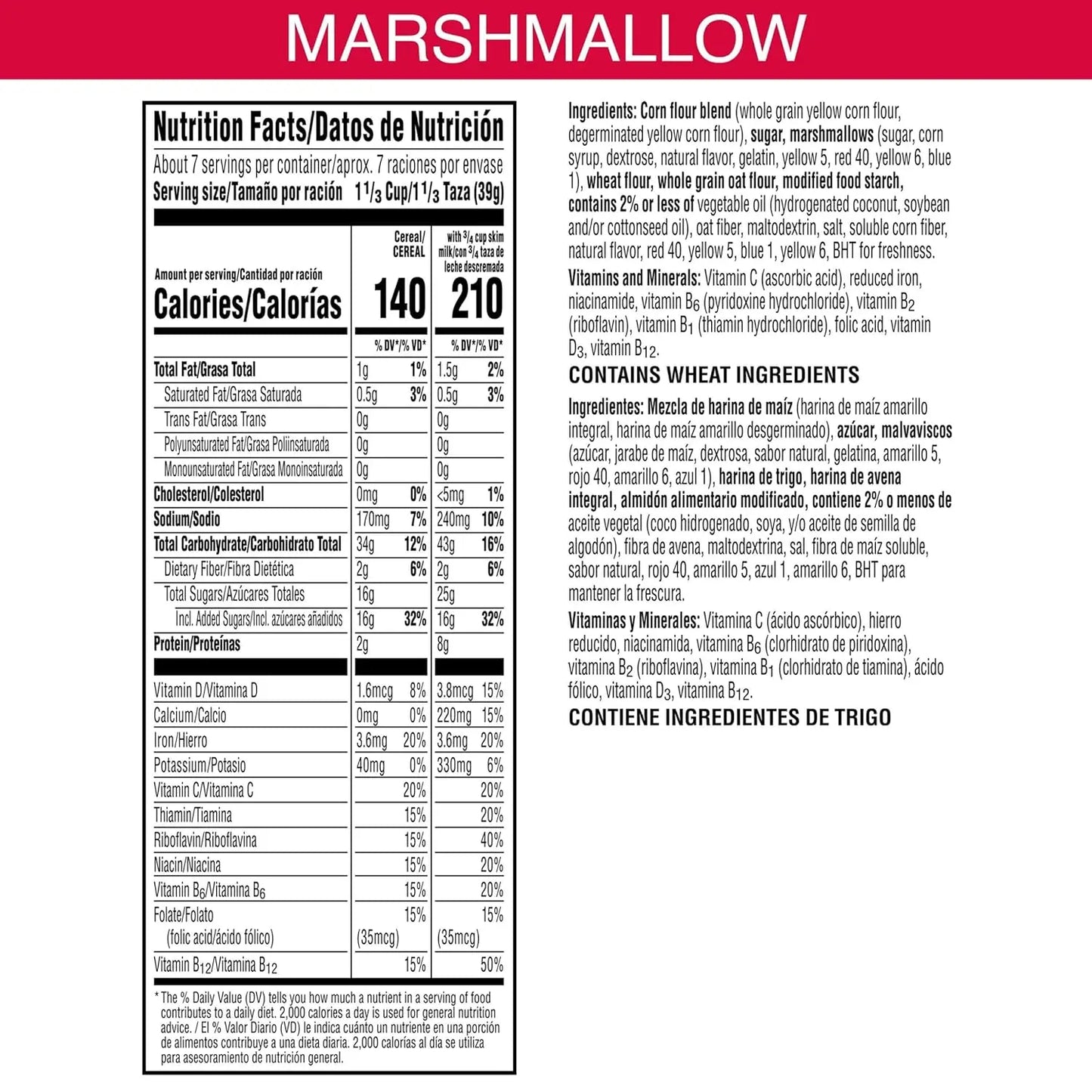 Kellogg's Froot Loops Marshmallows 297g