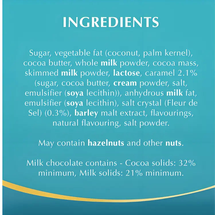 Buy Lindt Lindor Milk Chocolate Salted Caramel Chocolate , 200g | Luckystore.in