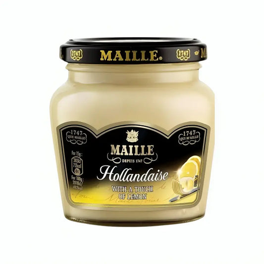 Buy Maille Hollandaise Mustard With a Touch Of Lemon 200g | Luckystore.in