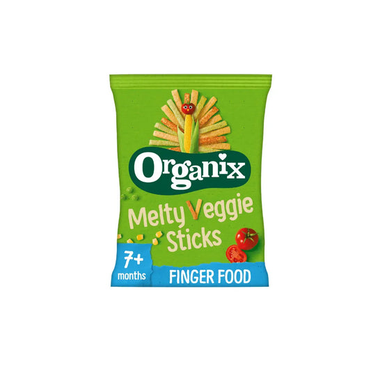Buy Organix Melty Veggie Sticks Single 15 g