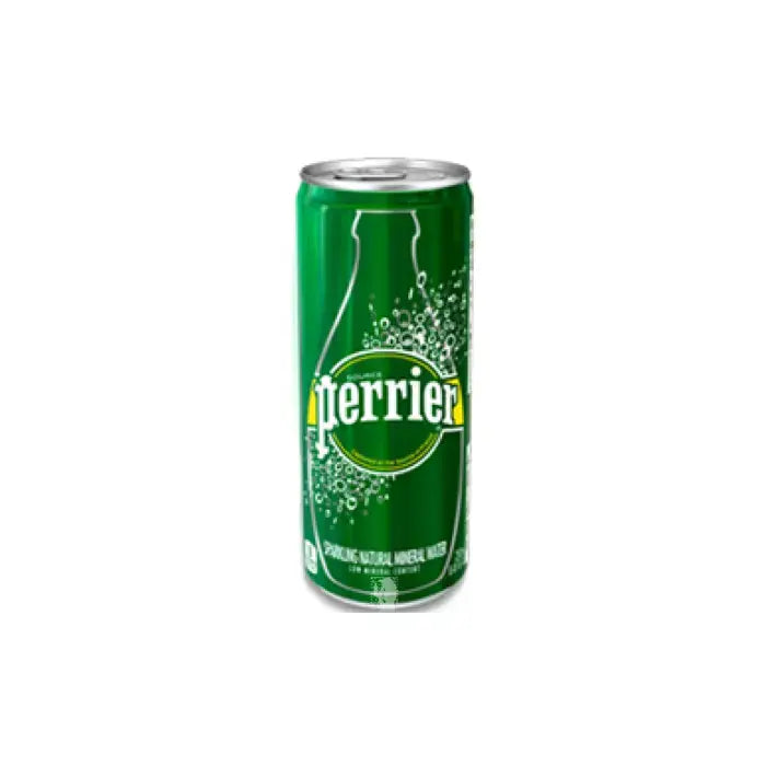 Buy Perrier Sparkling Water Cans 330ml – Natural Sparkling Mineral Water