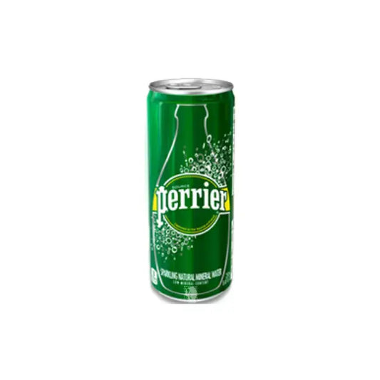 Buy Perrier Sparkling Water Cans 330ml – Natural Sparkling Mineral Water