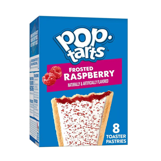 Pop Tarts Frosted Raspberry 384g