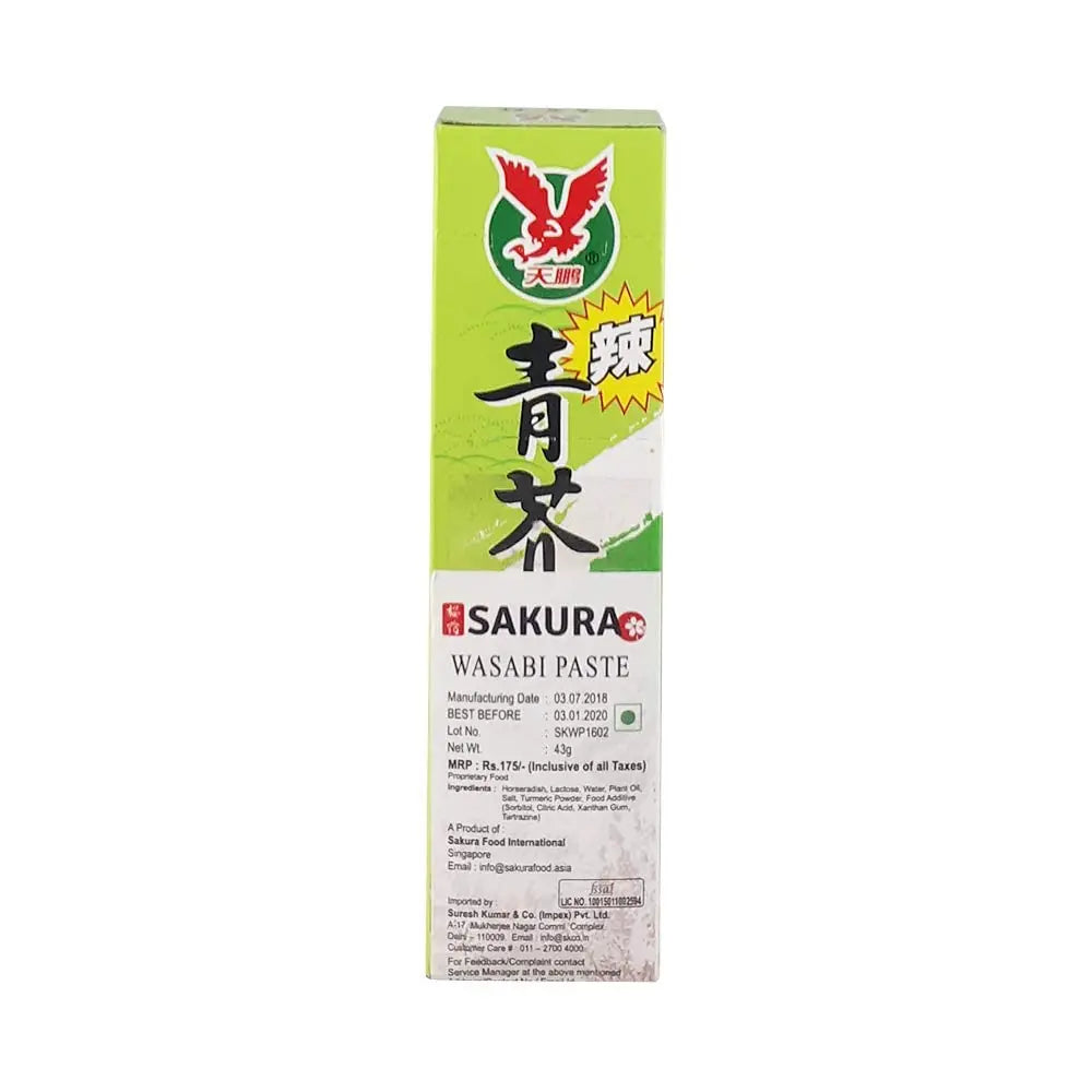 Sakura Wasabi Paste 43gm (Pack of 2)