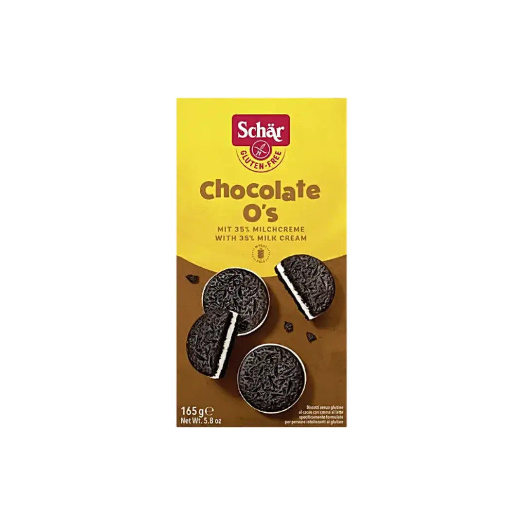 Buy Schar Gluten Free - Chocolate O's 165g Luckystore