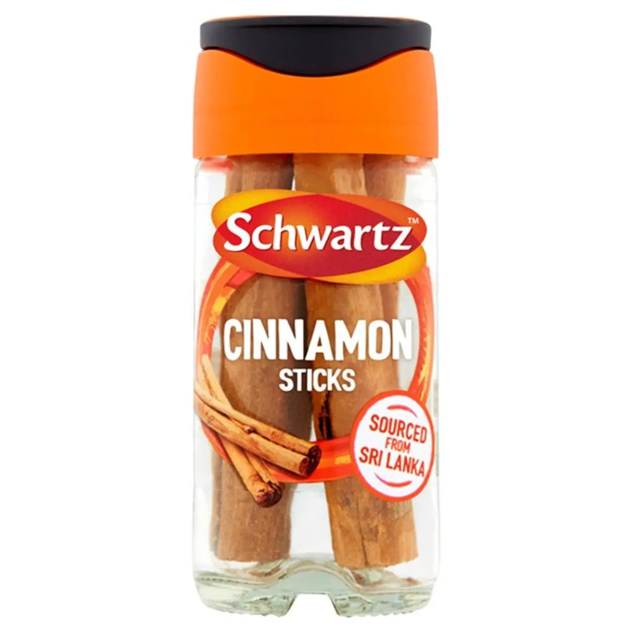 Schwartz Cinnamon Sticks 34g