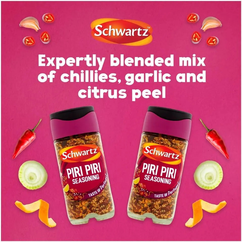 Schwartz Piri Piri Seasoning 34g