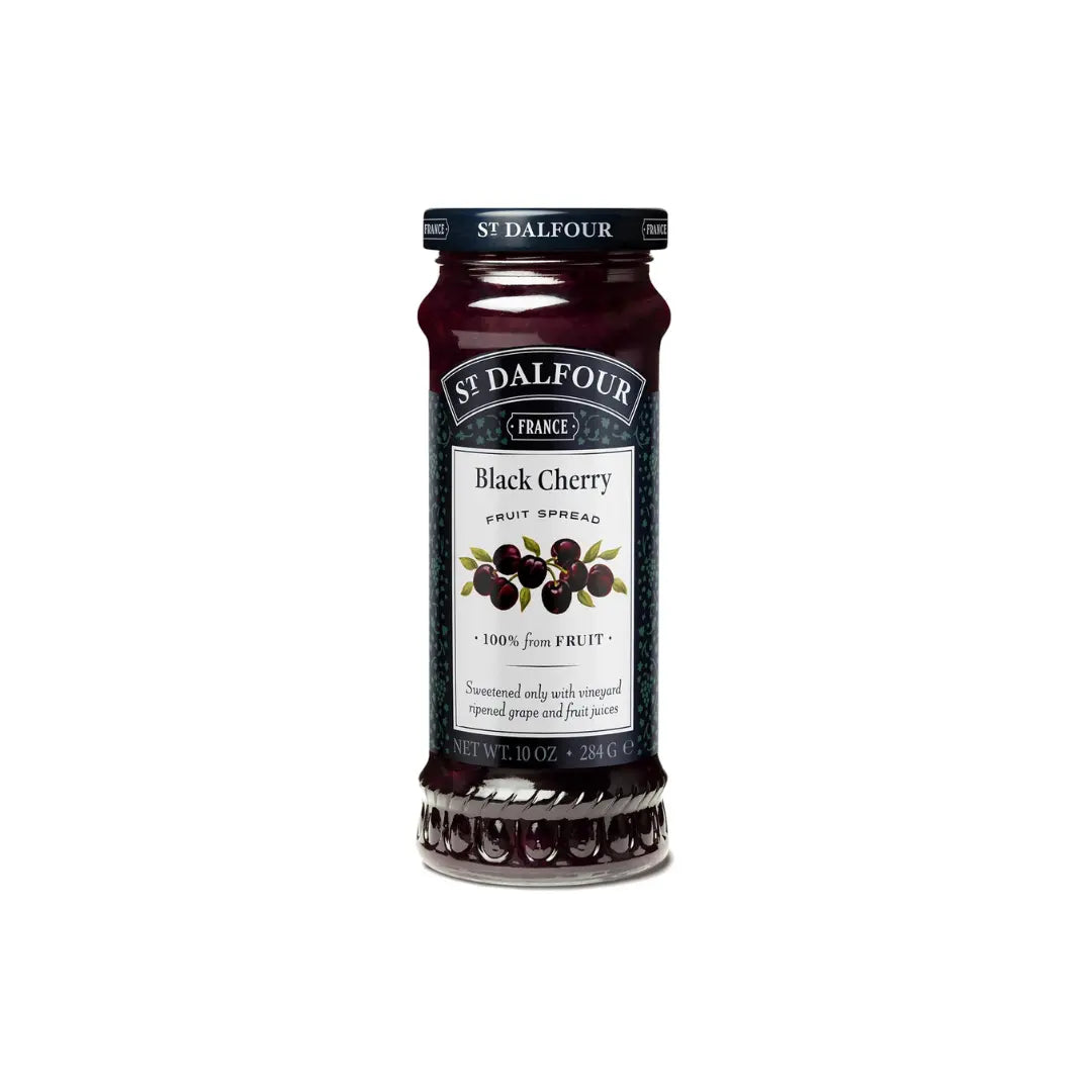 Buy St Dalfour Fruit Preserve, Black Cherry 284 g Luckystore