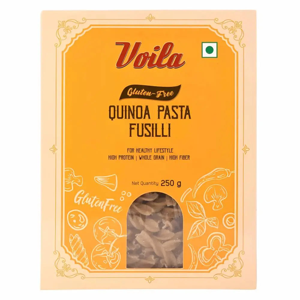 Voila Quinoa Gluten Free Pasta Fusilli 250g