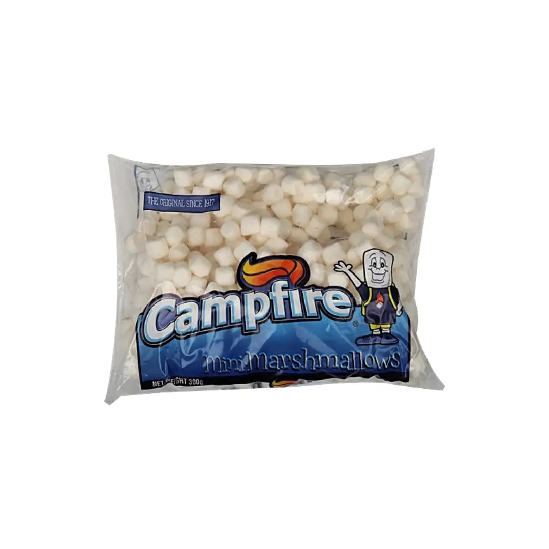 Campfire Premium Quality Mini Marshmallows 300g