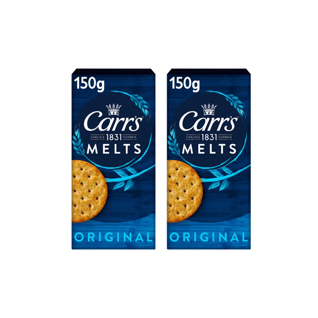 Carrs Melts Original 150g (Imported) (Pack of 2)