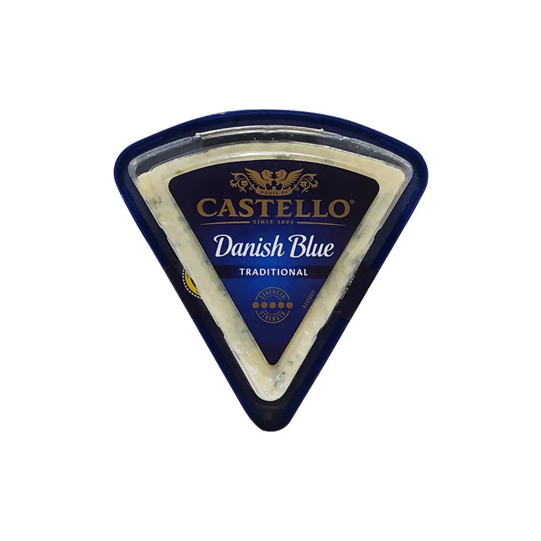 Castello Danish Blue Cheese 100g – Bold and Creamy Artisan Cheese