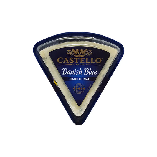 Castello Danish Blue Cheese 100g – Bold and Creamy Artisan Cheese