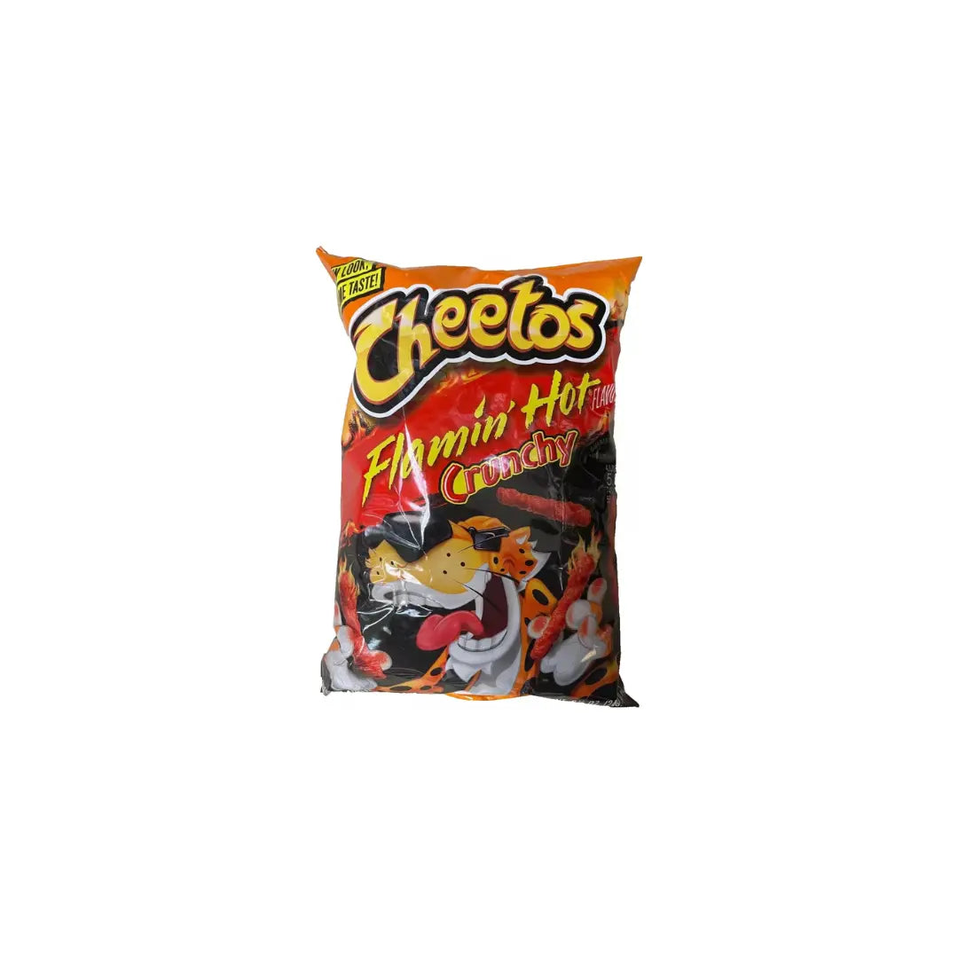 Cheetos Flamin Hot Crunchy, 226.8g