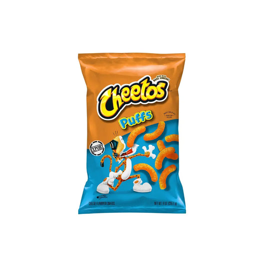 Cheetos Puffs chips big pack, 255.1g