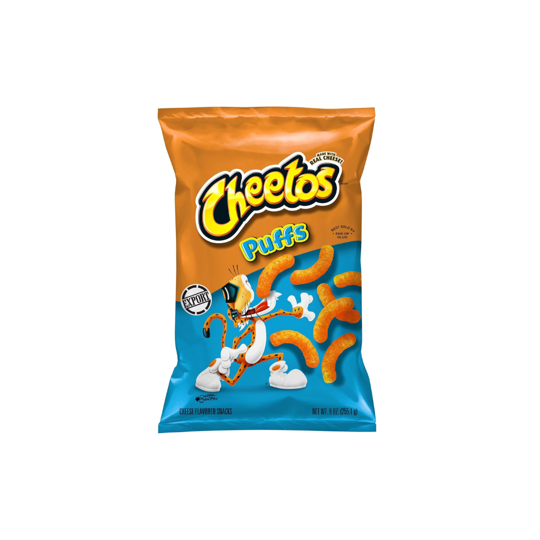 Cheetos Puffs chips big pack, 255.1g