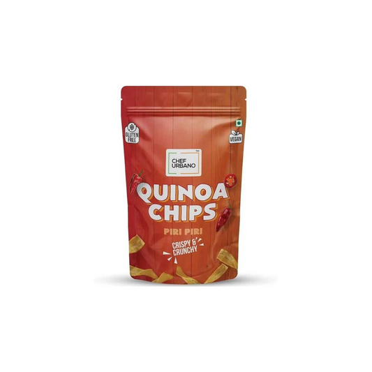Chef Urbanoa Chips Quinoa Piri Piri 75g