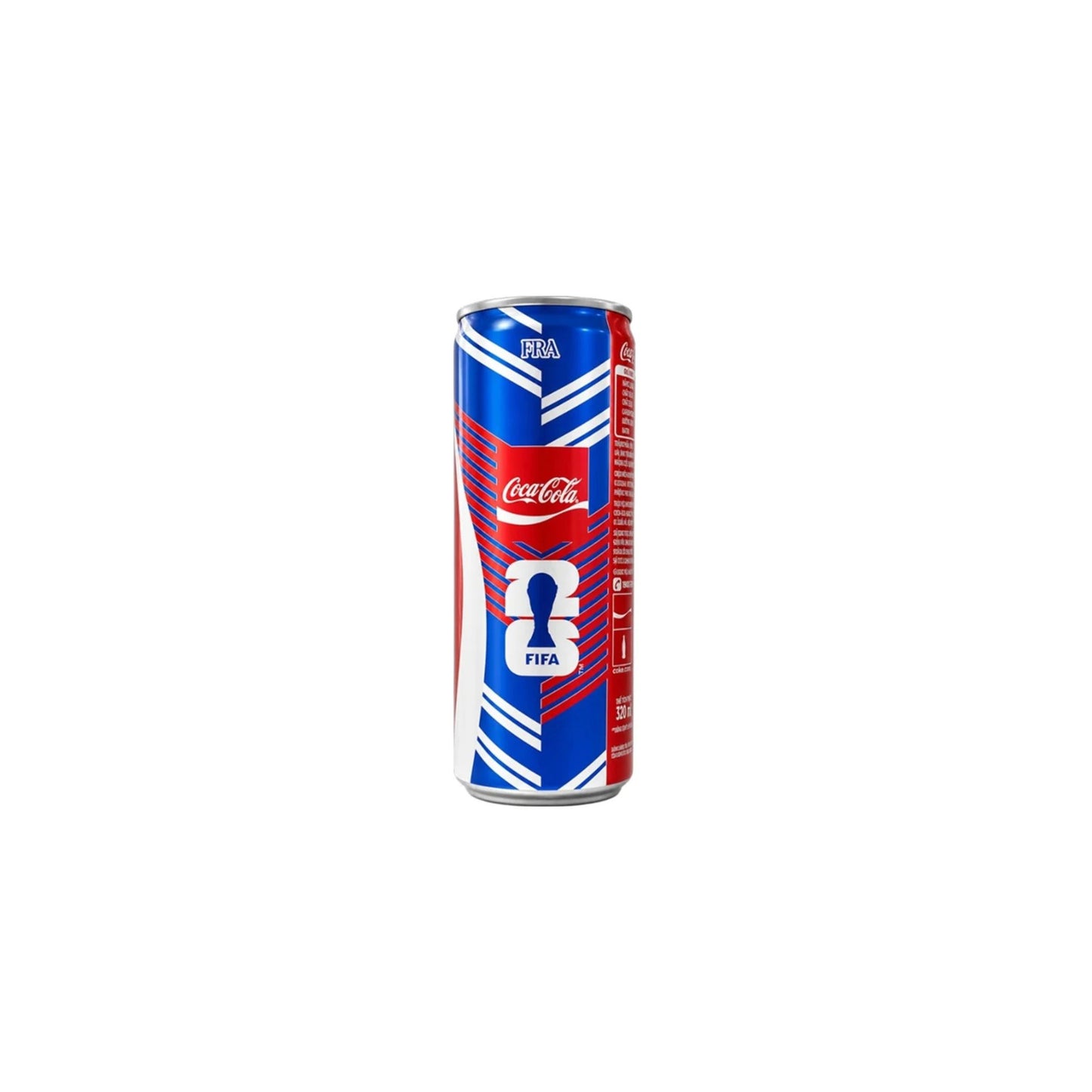 Coca-Cola FIFA 2026 France Limited Edition Cola Soft Drink 320ml